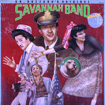 "Dr. Buzzards Original Savannah Band Meets King Penett" album
