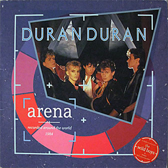 "Arena" album by Duran Duran
