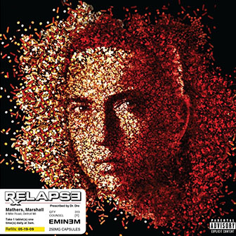 "Relapse" album by Eminem