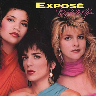 "What You Don't Know" album by Expose