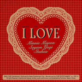 "I Love" EP by (G)I-DLE