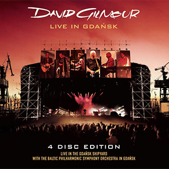 "Live In Gdansk" album by David Gilmour