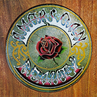 "American Beauty" album by Grateful Dead