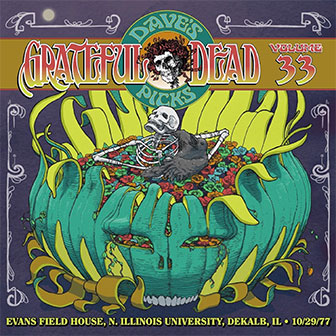 "Dave's Picks: Vol 33" album by The Grateful Dead