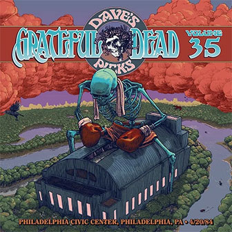 "Dave's Picks, Volume 35" album by Grateful Dead