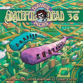 "Dave's Picks, Volume 36" album by Grateful Dead