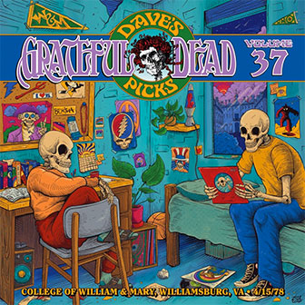 "Dave's Picks, Volume 37" album by Grateful Dead