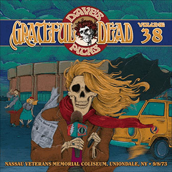 "Dave's Picks, Volume 38" album by Grateful Dead