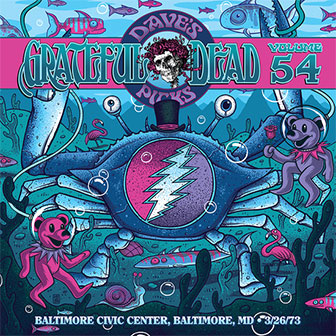 "Dave's Picks Volume 54" album