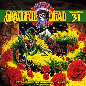 "Dave's Picks Volume 31" album by The Grateful Dead