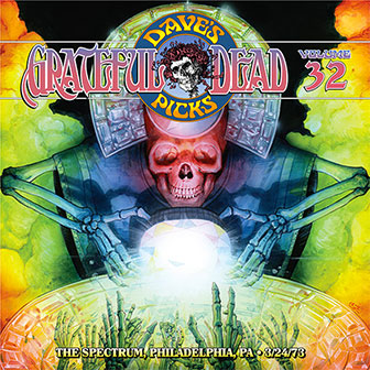 "Dave's Picks: Vol 32" album by The Grateful Dead