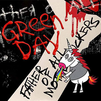 "Father Of All..." album by Green Day