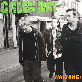 "Warning" album by Green Day