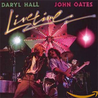 "Livetime" album by Daryl Hall & John Oates