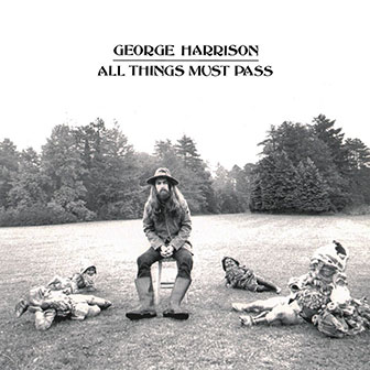 "All Things Must Pass" album by George Harrison
