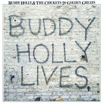 "20 Golden Greats" album by Buddy Holly