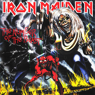 "The Number Of The Beast" album by Iron Maiden