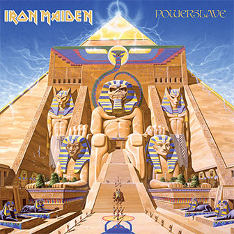 "Powerslave" album "Powerslave" album