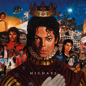 "Michael" album by Michael Jackson