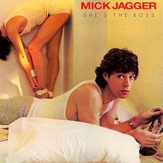 "She's The Boss" album by Mick Jagger