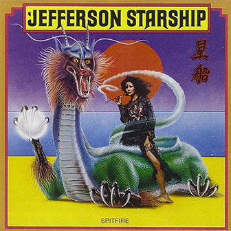 "Spitfire" album by Jefferson Starship