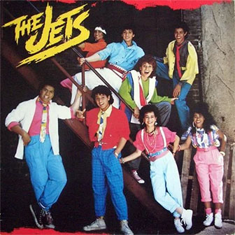 "The Jets" album by The Jets