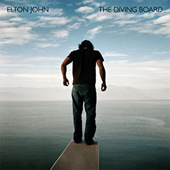 "The Diving Board" album by Elton John