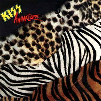"Animalize" album by Kiss