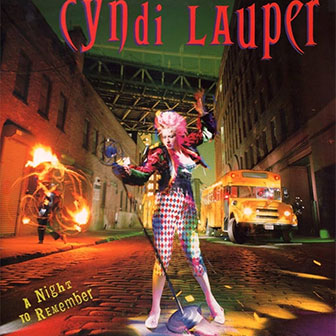 "I Drove All Night" by Cyndi Lauper