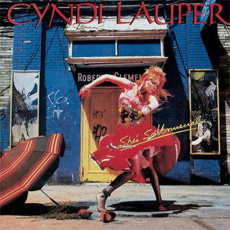 "She's So Unusual" album by Cyndi Lauper