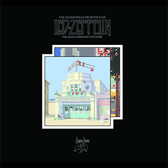 "The Song Remains The Same" album by Led Zeppelin