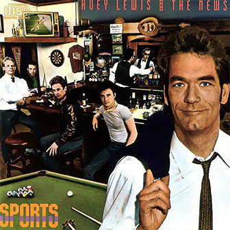 "Sports" album by Huey Lewis & The News