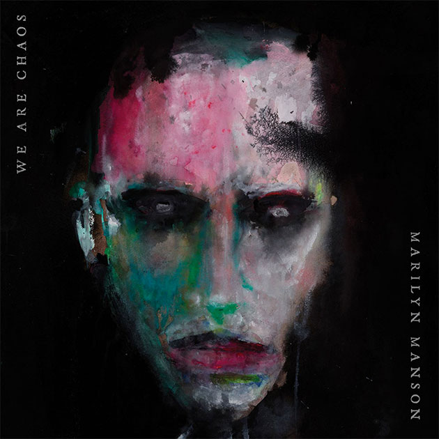 "We Are Chaos" album by Marilyn Manson