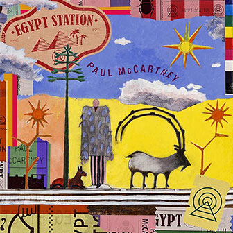"Egypt Station" album by Paul McCartney