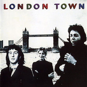 "London Town" album by Wings