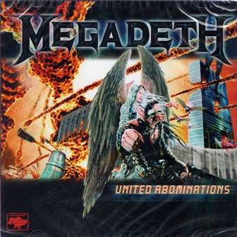 "United Abominations" album by Megadeth