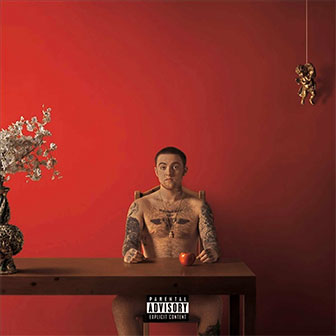 "Watching Movies With The Sound Off" album by Mac Miller