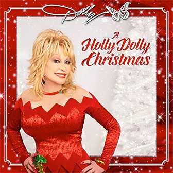 "A Holly Dolly Christmas" album by Dolly Parton