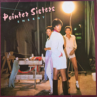 "Energy" album by The Pointer Sisters