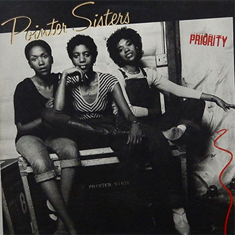 "Priority" album by the Pointer Sisters