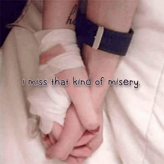 "Misery" "Misery"