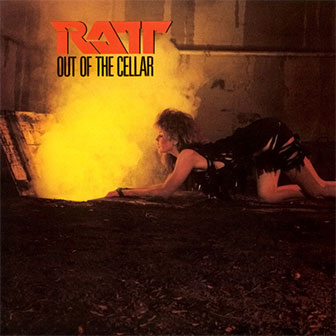 "Out Of The Cellar" album by Ratt