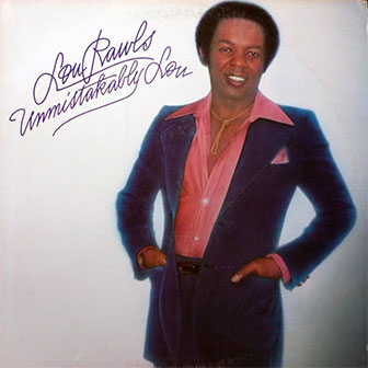 "Unmistakably Lou" album by Lou Rawls