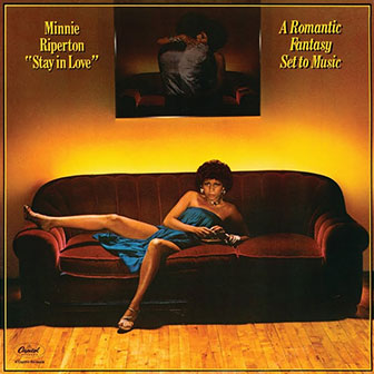 "Stay In Love" album by Minnie Riperton