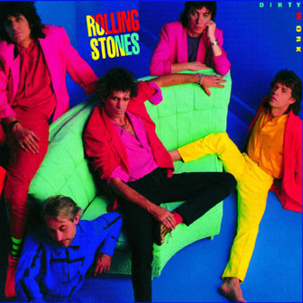 "Dirty Work" album by Rolling Stones