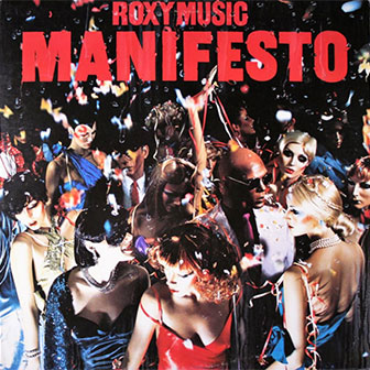 "Manifesto" album by Roxy Music