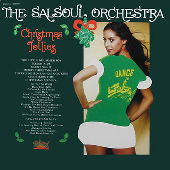"Christmas Jollies" album by Salsoul Orchestra