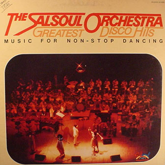 "Greatest Disco Hits/Music For Non-Stop Dancing" album