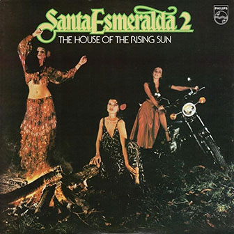"The House Of The Rising Sun" album by Santa Esmeralda