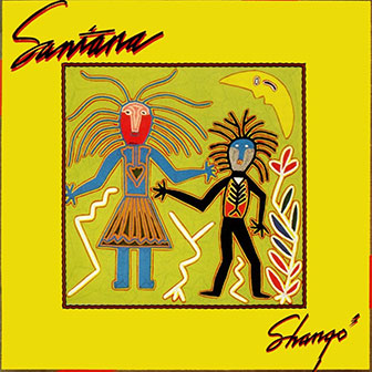 "Shango" album by Santana